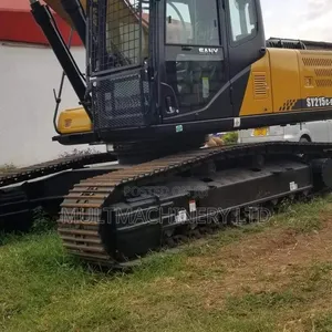 Sany SY215C-9LC Hydraulic Excavator Mpya Kabisa - 5