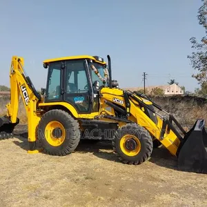 JCB 3DX Super Backhoe Loader Mpya Kabisa