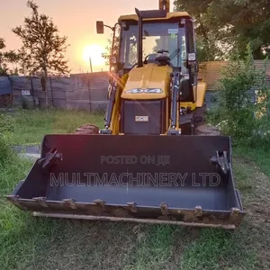 JCB 3DX Super Backhoe Loader Mpya Kabisa - 2