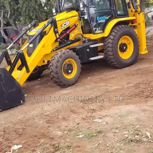JCB 3DX Super Backhoe Loader Mpya Kabisa - 3