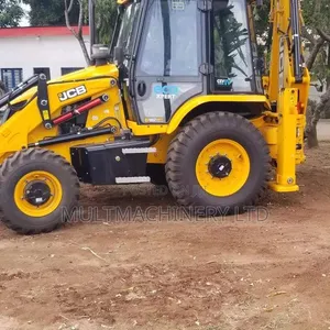 JCB 3DX Super Backhoe Loader Mpya Kabisa - 4