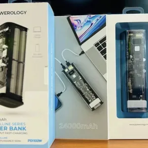 Powerology Powerbank 24000mah