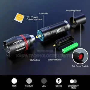 Tactical Security Flashlight - 4