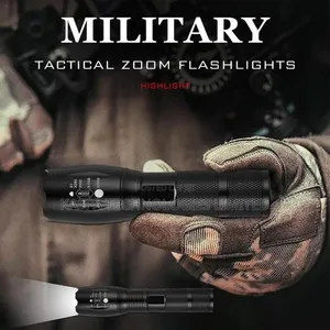 Tactical Security Flashlight - 6