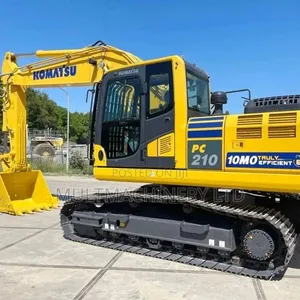 Brand New Komatsu PC210LC Excavator - 2
