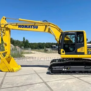 Brand New Komatsu PC210LC Excavator - 3