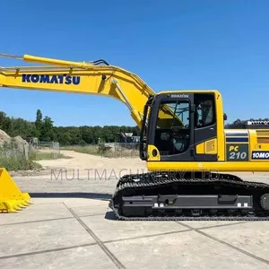 Brand New Komatsu PC210LC Excavator - 4