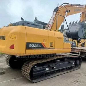LiuGong 922E Hydraulic Excavator Mpya Kabisa - 4