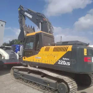 Hyundai R220LS Excavator Mpya Kabisa Isiyotumika