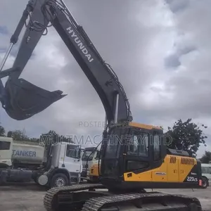 Hyundai R220LS Excavator Mpya Kabisa Isiyotumika - 2