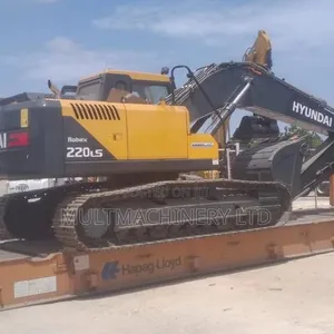 Hyundai R220LS Excavator Mpya Kabisa Isiyotumika - 3