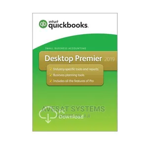QuickBooks Pro / Premier Accountant 2019 UK - Ikiwa na Leseni Halisi