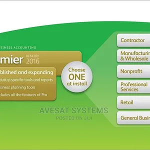QuickBooks Pro Premier Accountant 2016 UK - Na Leseni Halisi
