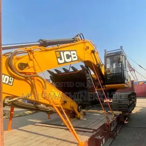 JCB 215LC Excavator - 4