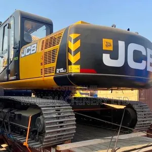 JCB 215LC Excavator - 6
