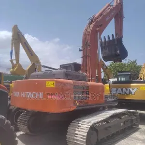 Tata Hitachi EX210LC Hydraulic Excavator Mpya Kabisa - 2