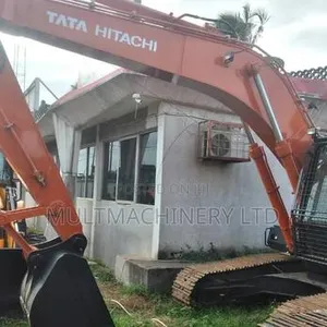 Tata Hitachi EX210LC Hydraulic Excavator Mpya Kabisa - 3