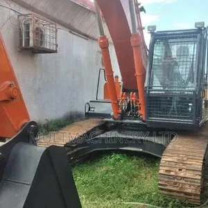 Tata Hitachi EX210LC Hydraulic Excavator Mpya Kabisa - 4