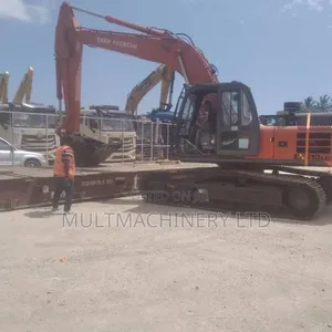 Tata Hitachi EX210LC Hydraulic Excavator Mpya Kabisa - 5