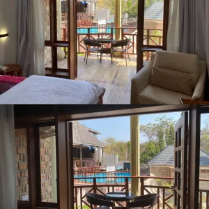 Hotel and Hall at Tabora Cheyo