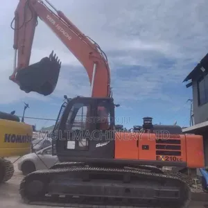 Mitambo ya Kuchimba Tata Hitachi ZX220LC & EX210LC
