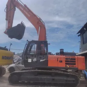Mitambo ya Kuchimba Tata Hitachi ZX220LC & EX210LC - 4