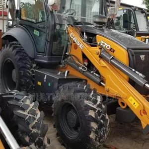 Brand New Case 770EX Backhoe Loader - 3