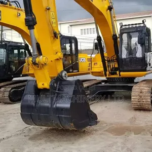 JCB 215LC Excavator - 2
