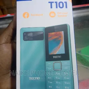 Tecno T101 Mpya Nyeusi - 2