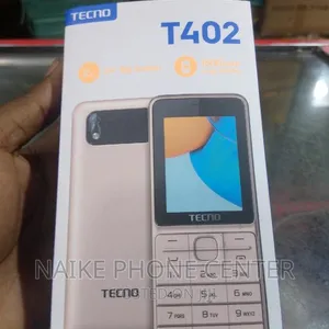 Tecno T402 Mpya Nyeusi - 2