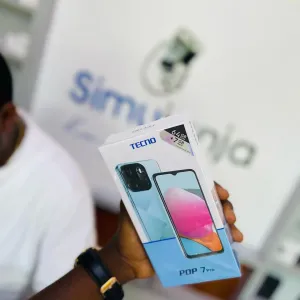 New Tecno Pop 7 Pro 64GB Blue