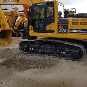 Komatsu PC 210 Excavator - 2