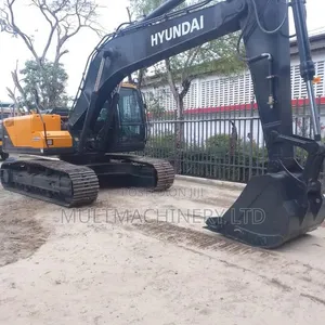 Hyundai R220LS Smart Plus Excavator Mpya Isiyotumika - 2