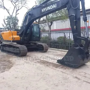 Hyundai R220LS Smart Plus Excavator Mpya Isiyotumika - 3