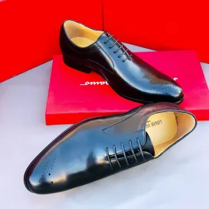 Men's Louis Vuitton Leather Moccasins - Sizes 39-46