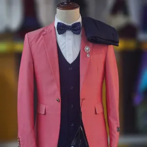 Men's Pink Suit - Wedding, Casual, Official