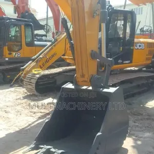 XCMG230 Excavator ya Hydraulic - 3