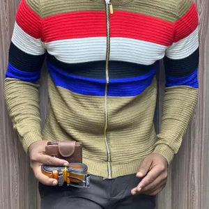 Zip Sweaters - Classic, Official, Casual