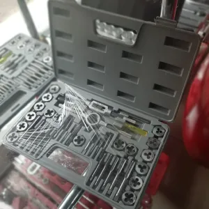Seti ya Tap na Die - Vipande 40 - 2