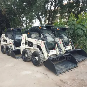 Heman 175 Skid Steer Loader Mpya Kabisa - 3