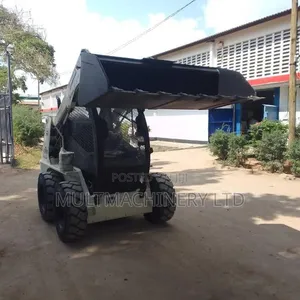 Heman 175 Skid Steer Loader Mpya Kabisa - 6