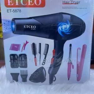 Etceo Professional Hair Dryer All-in-One