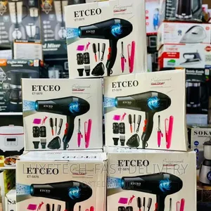 Etceo Professional Hair Dryer Set Kamili - 2