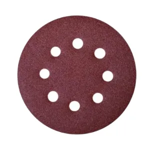 Velcro Sanding Disc 8-Hole - 125mm for Orbital Sander