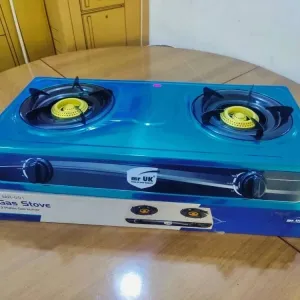 Gas Stove 2 Burners - Ilala - by Luxetech F.