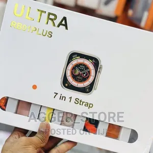 RB01 Plus Ultra Smartwatch (Seven Different Straps) - 2