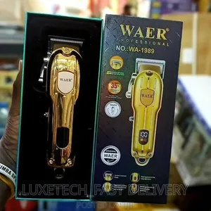 Waer Rechargeable Hair Clipper and Trimmer WA-1989