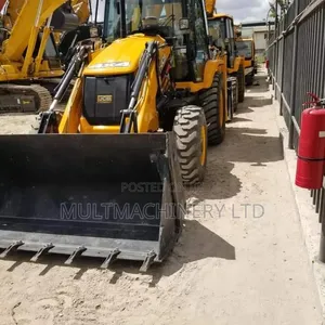 JCB 3DX Super 4x4 Eco Xpert Backhoe Loader - 2