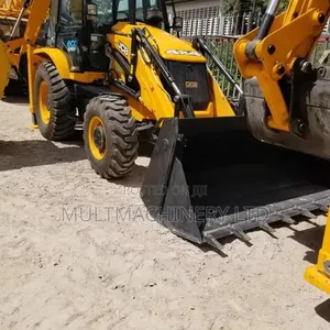 JCB 3DX Super 4x4 Eco Xpert Backhoe Loader - 3
