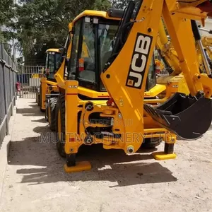 JCB 3DX Super 4x4 Eco Xpert Backhoe Loader - 4
